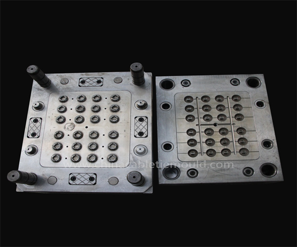 Cable clips mold for auto cable tie use